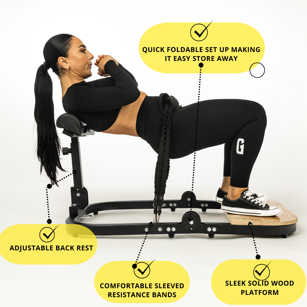 Hip Thruster - The Glute Builder