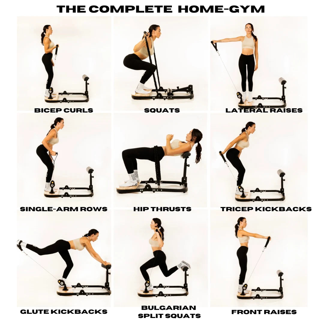 The Complete Home-Gym Bundle